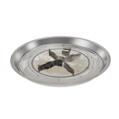 The Outdoor GreatRoom Company Crystal Fire Plus 30" Round Gas Burner