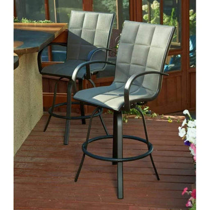The Outdoor GreatRoom Company Empire Bar Stools