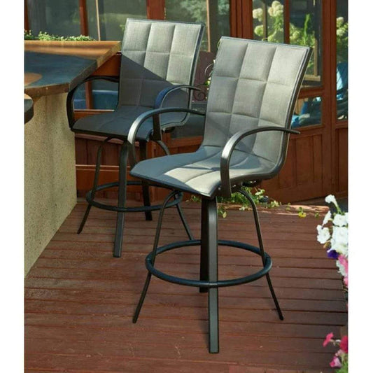 The Outdoor GreatRoom Company Empire Bar Stools