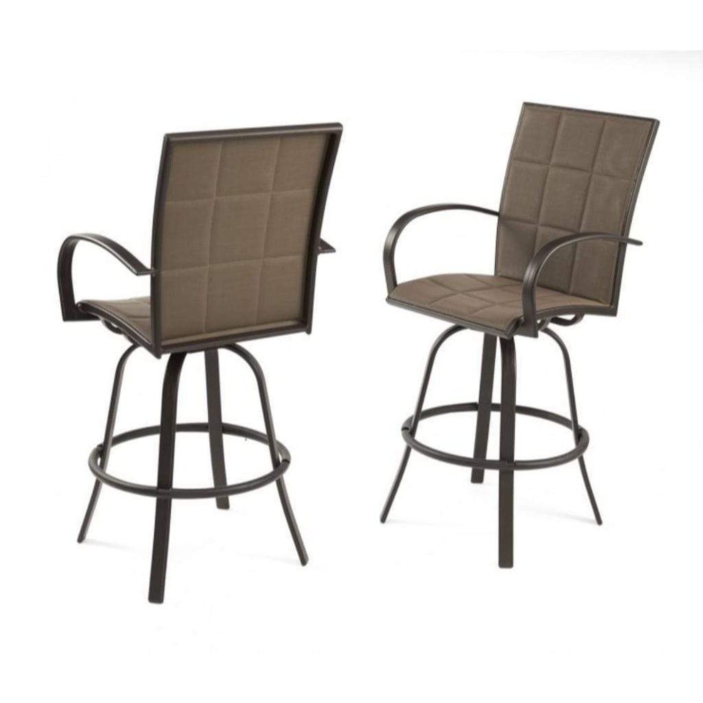 The Outdoor GreatRoom Company Empire Bar Stools