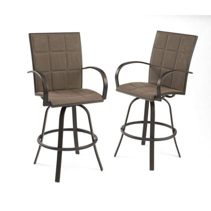 The Outdoor GreatRoom Company Empire Bar Stools