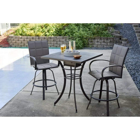 The Outdoor GreatRoom Company Empire Square Pub Table