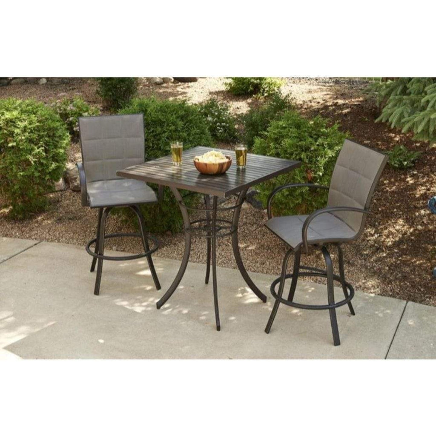 The Outdoor GreatRoom Company Empire Square Pub Table