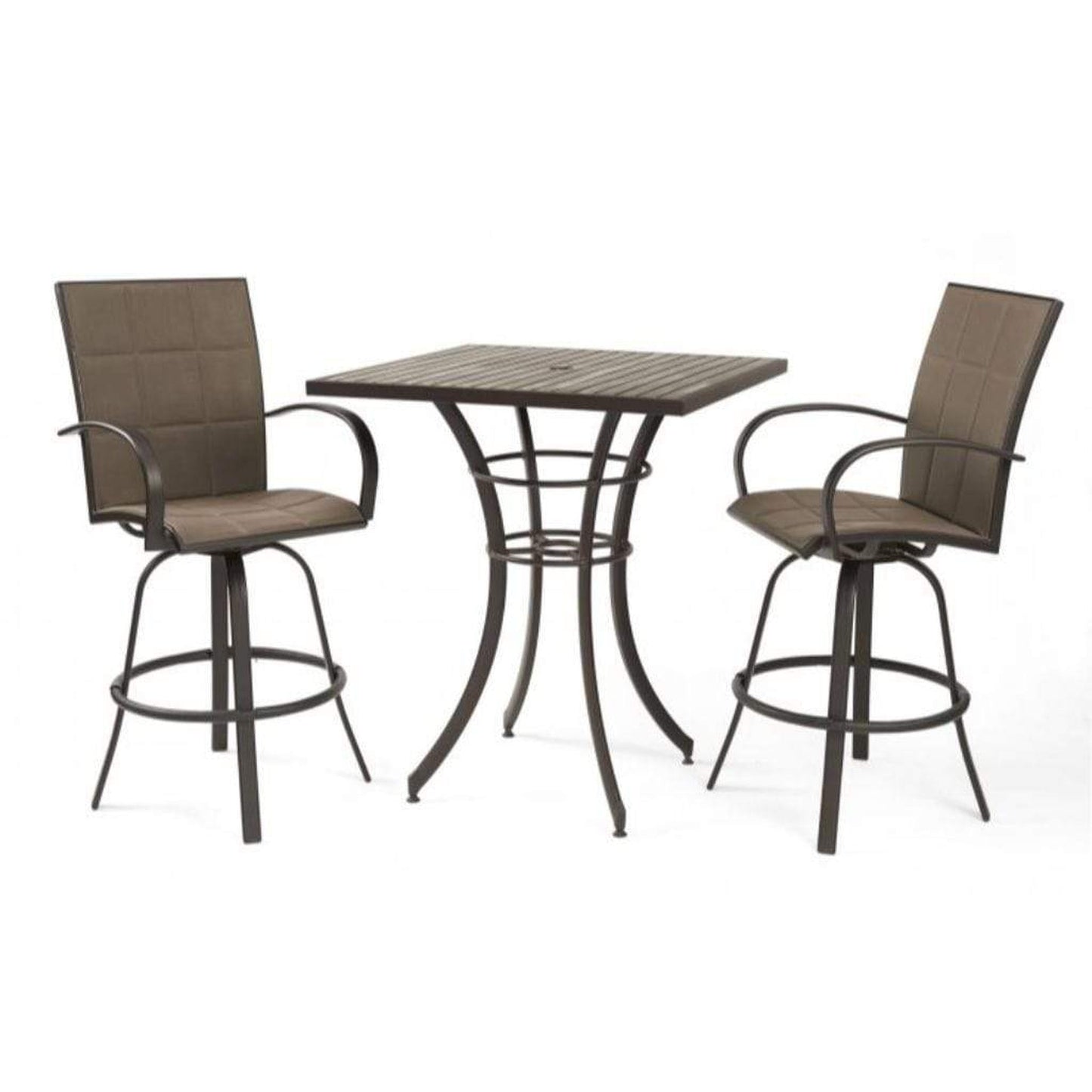 The Outdoor GreatRoom Company Empire Square Pub Table