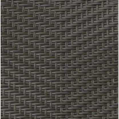 The Outdoor GreatRoom Company Leather Wicker Bar Stools