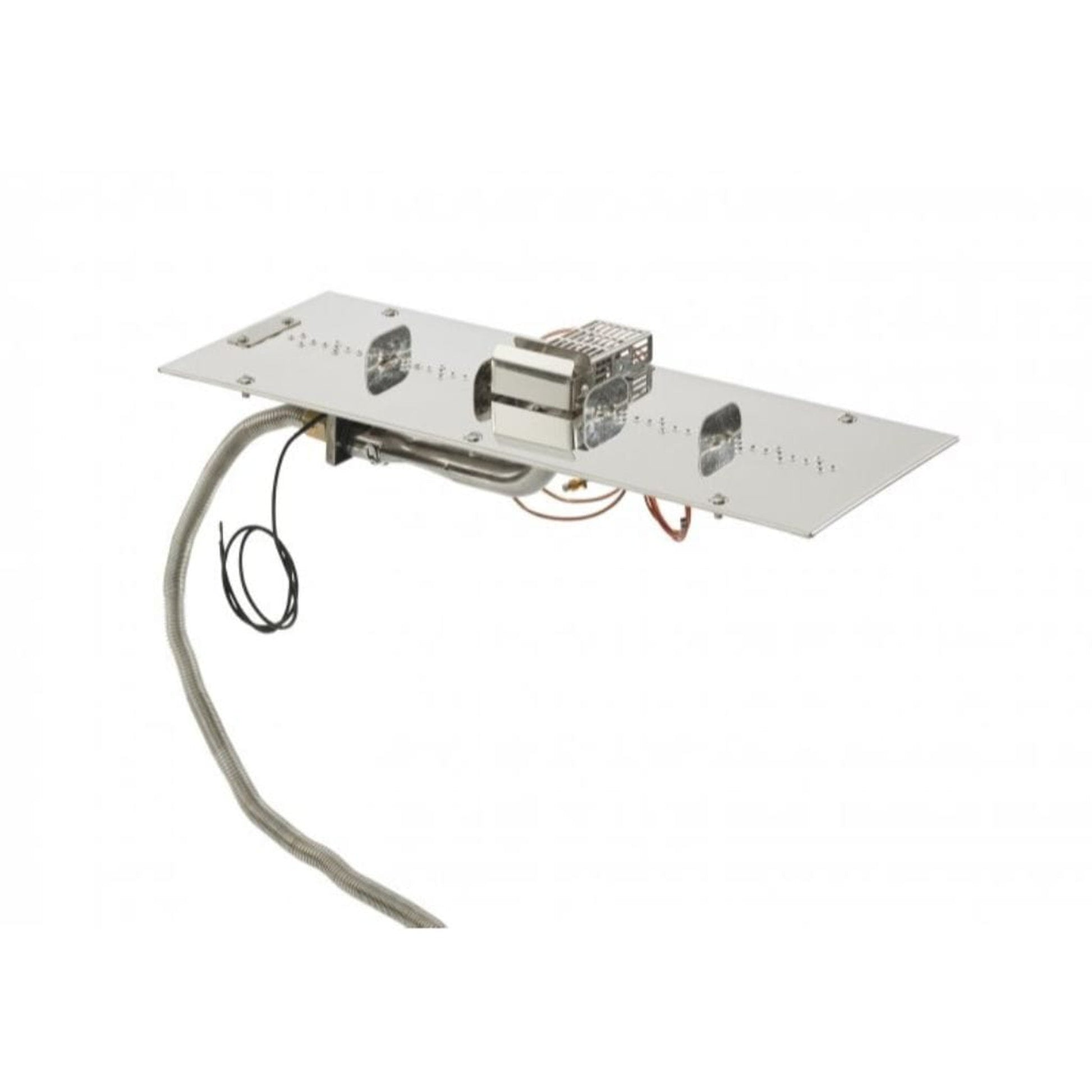 The Outdoor GreatRoom Company Linear Stainless Steel Crystal Fire Plus Gas Burner Insert