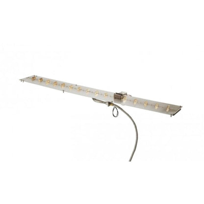 The Outdoor GreatRoom Company Linear Stainless Steel Crystal Fire Plus Gas Burner Insert