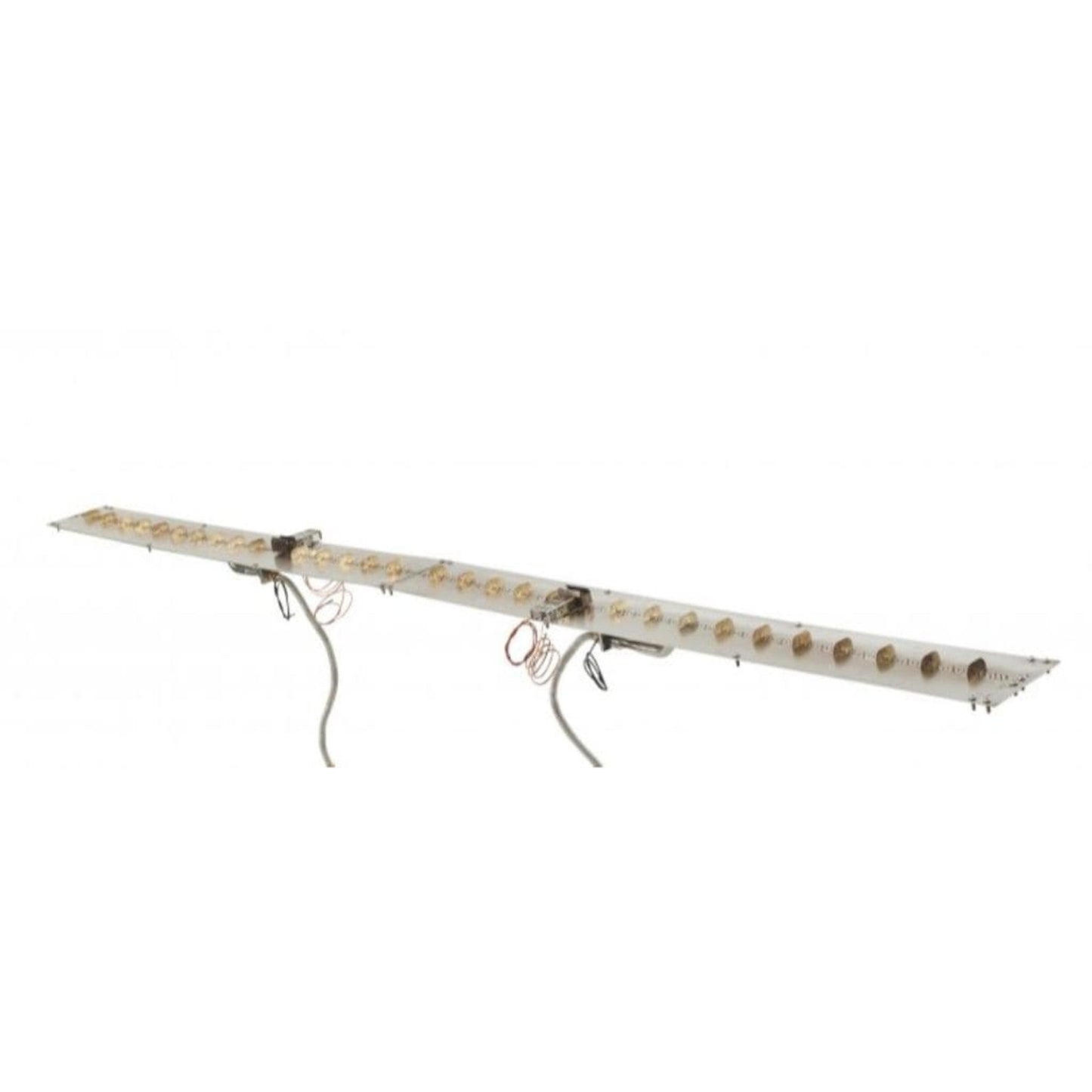 The Outdoor GreatRoom Company Linear Stainless Steel Crystal Fire Plus Gas Burner Insert