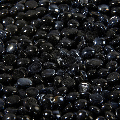 The Outdoor GreatRoom Company Onyx Tempered Fire Glass Gems - 15 lb kit