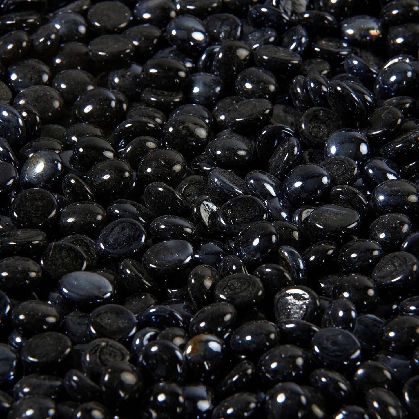 The Outdoor GreatRoom Company Onyx Tempered Fire Glass Gems - 5 lb kit