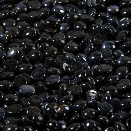 The Outdoor GreatRoom Company Onyx Tempered Fire Glass Gems - 5 lb kit