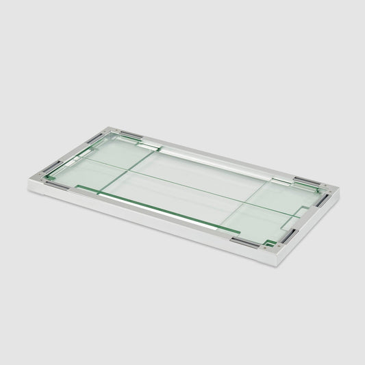 The Outdoor GreatRoom Company Rectangular Folding Glass Wind Guard