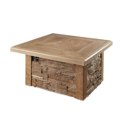 The Outdoor GreatRoom Company Sierra 43" Square Gas Fire Pit Table