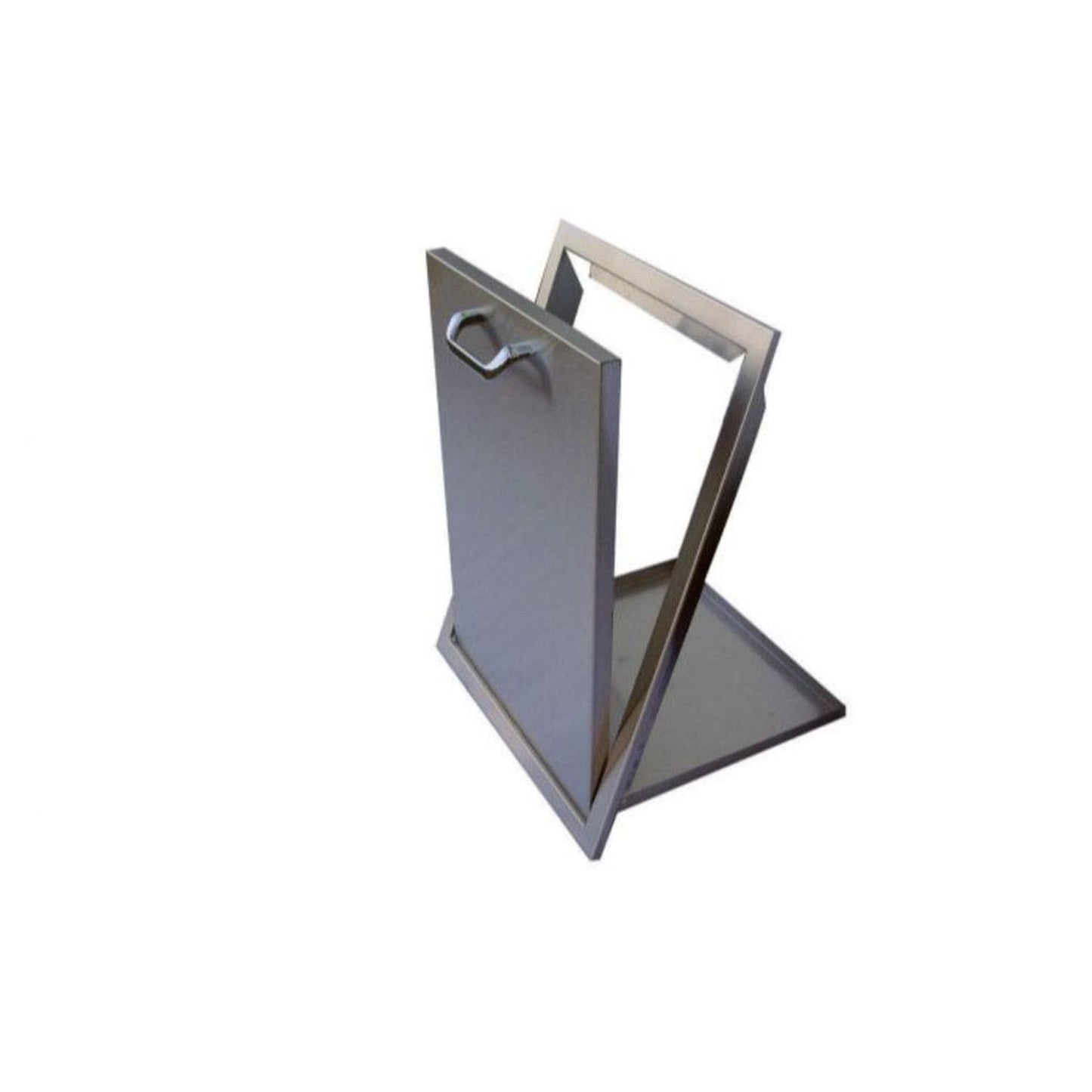 The Outdoor GreatRoom Company Stainless Steel Combination Vertical Single Access Door with (2) Drawer Storage