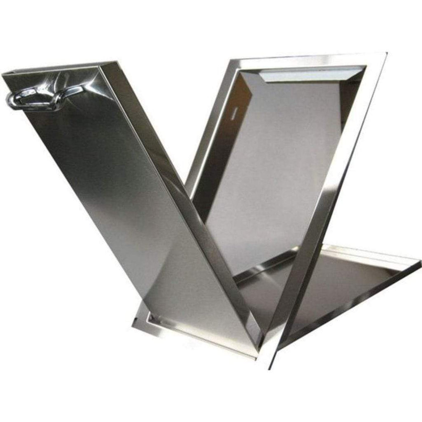 The Outdoor GreatRoom Company Stainless Steel Combination Vertical Single Access Door with (2) Drawer Storage