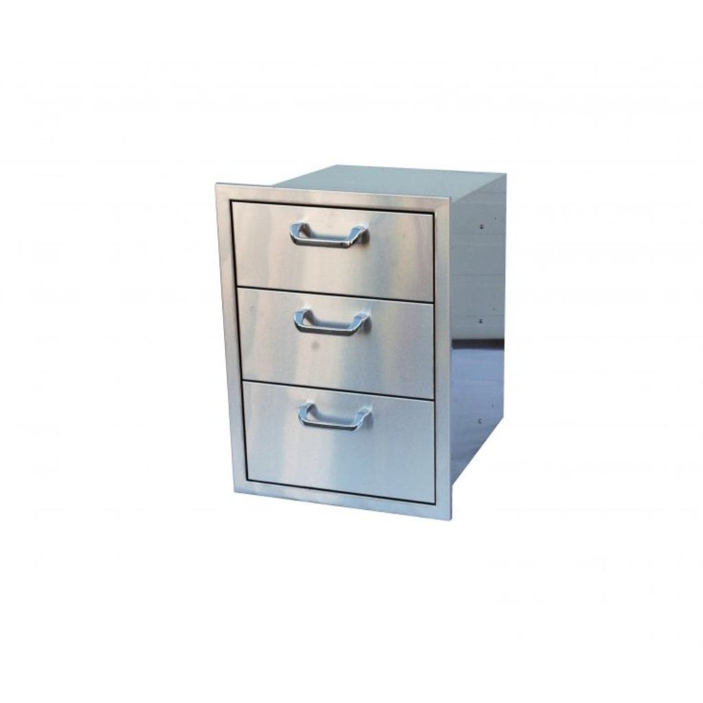 The Outdoor GreatRoom Company Stainless Steel Drawer Storage