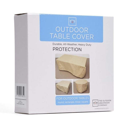 The Outdoor GreatRoom Company Vintage 57" Linear Fire Table Protective Cover