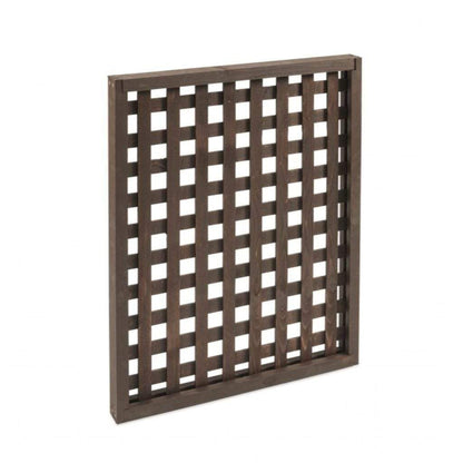 The Outdoor GreatRoom Company Wood Lattice for 12' x 12' Sonoma Pergola