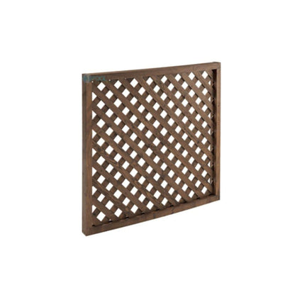 The Outdoor GreatRoom Company Wood Lattice for 16' x 16' Sonoma Arched Wood Pergola