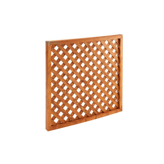 The Outdoor GreatRoom Company Wood Lattice for 16' x 16' Sonoma Arched Wood Pergola