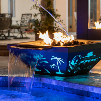 Lighthouse Collection Fire Bowls by The Outdoor Plus - Free Cover Included