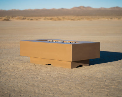 Del Mar Concrete Fire Pit by The Outdoor Plus - Free Cover Included