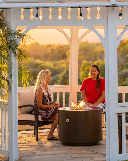 Beverly Fire Pit by The Outdoor Plus - Free Cover Included