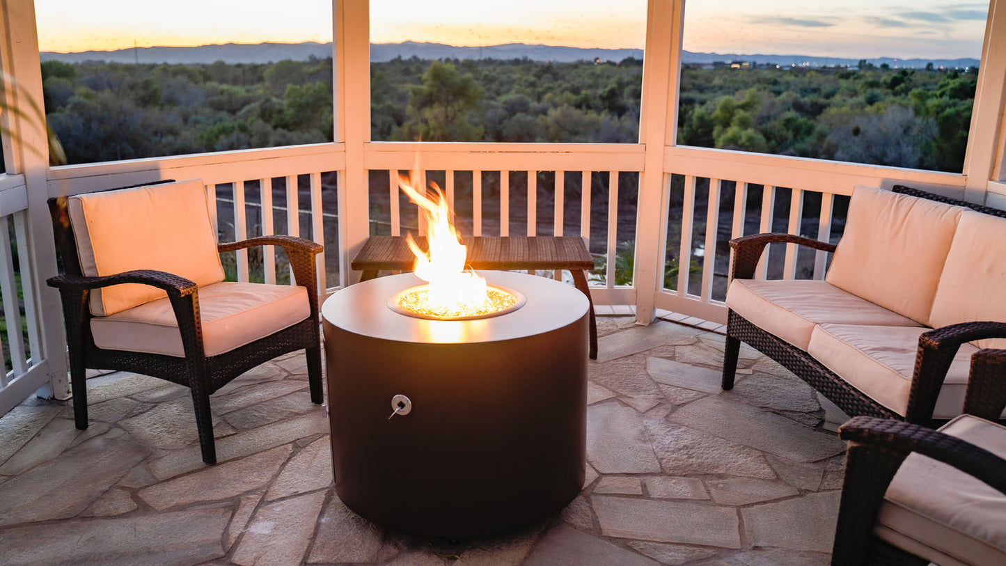 Beverly Fire Pit by The Outdoor Plus - Free Cover Included