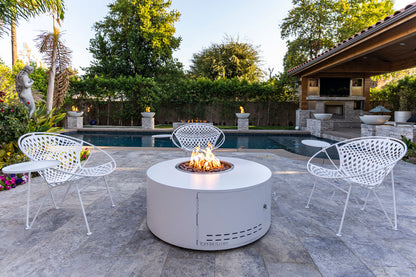 Isla Fire Pit by The Outdoor Plus - Free Cover Included