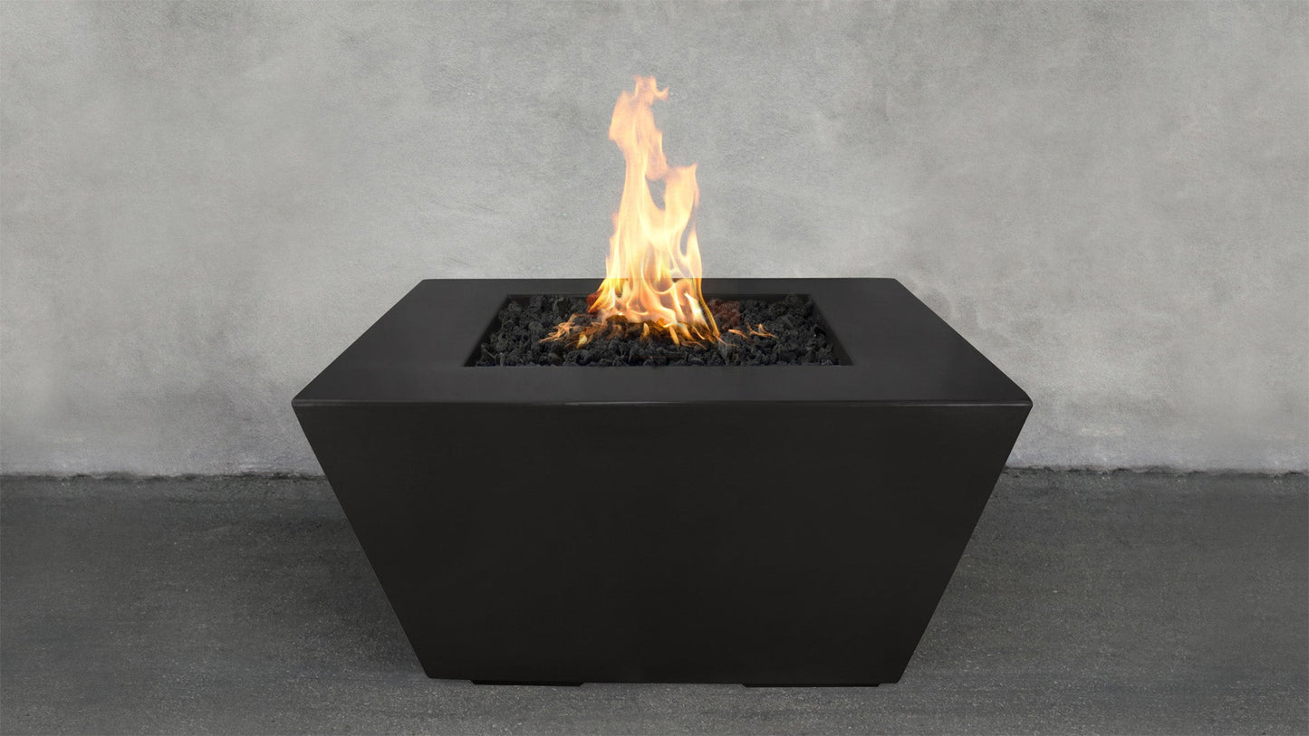 Redan Concrete Fire Pit by The Outdoor Plus - Free Cover Included