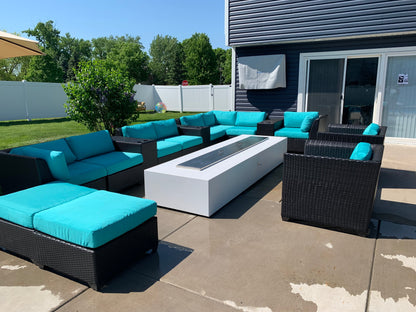 Regal Concrete Fire Pit by The Outdoor Plus - Free Cover Included