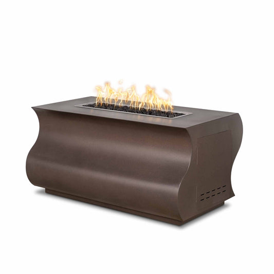 Tidal Metal Fire Pit by The Outdoor Plus - Free Cover Included