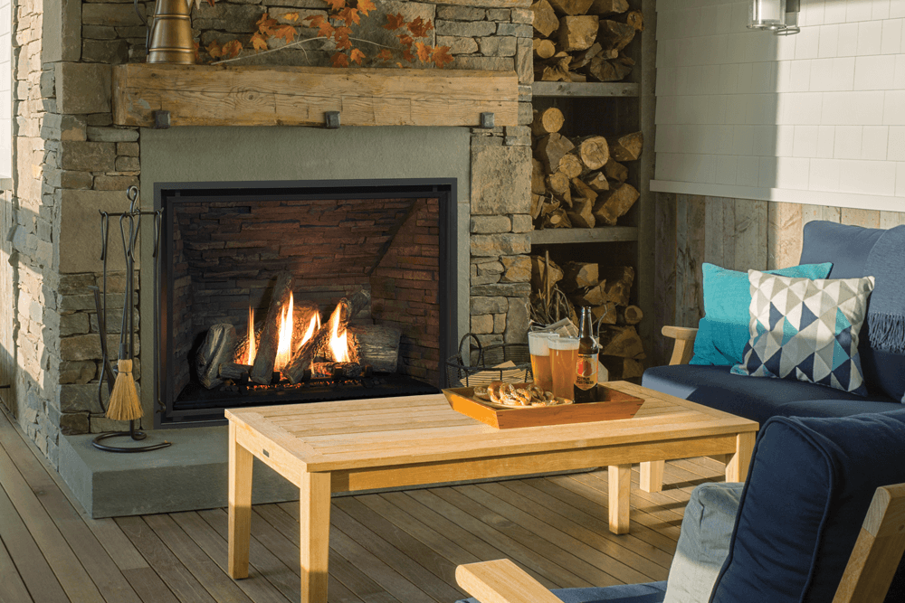 Valor 1400 H6 Gas Fireplace