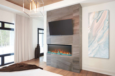 Napoleon Trivista Multi Sided 50" Electric Fireplace