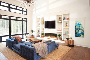 Napoleon Trivista Multi Sided 60" Electric Fireplace