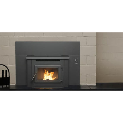 True North TN40 42" Black Vented Pellet Insert, EPA2020 Certified