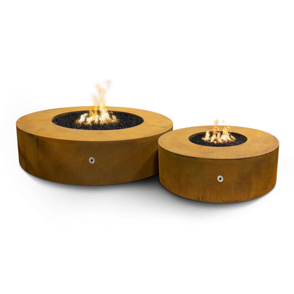 Unity Steel Fire Pit - 24" Tall by The Outdoor Plus - Free Cover Included