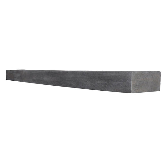 Vaclourt 60" Washed Cedar Non-Combustible Mantel