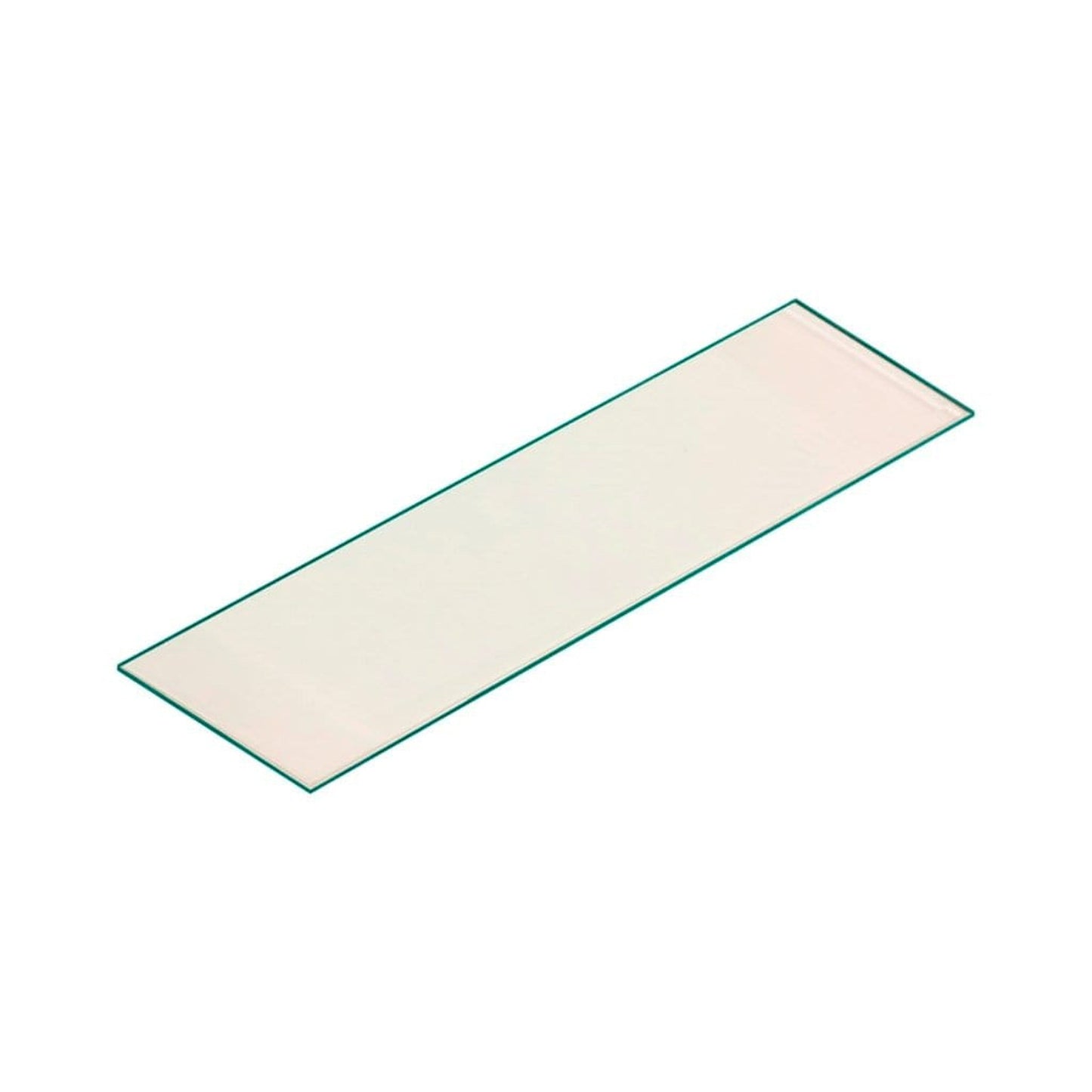 Valcourt 10 mm 50" x 18" Glass Hearth Pad