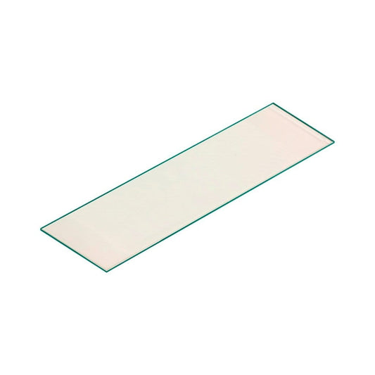Valcourt 10 mm 50" x 18" Glass Hearth Pad