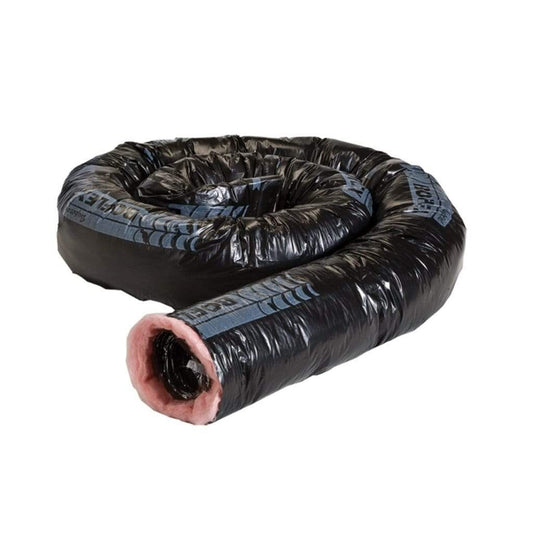 Valcourt 4"Ø X 25' Insulated Flex Pipe for Fresh Air Kit
