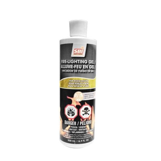 Valcourt 500ml Fire Lighting Gel
