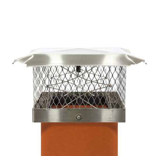 Valcourt 8" x 8" Top Damper Plus - Chimney Damper
