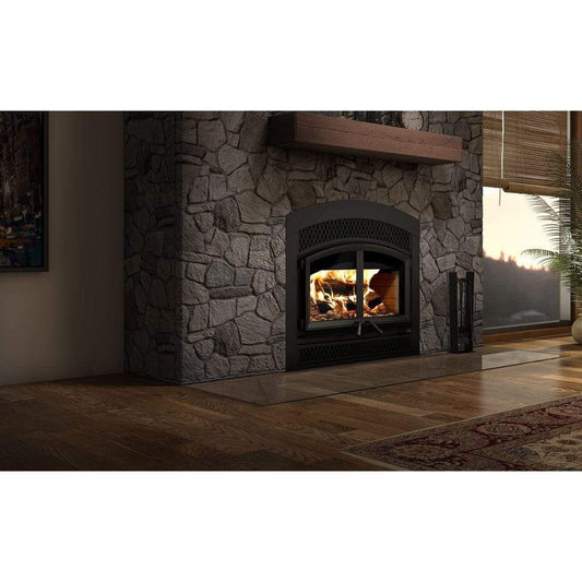 Valcourt Arched Style Faceplate for Waterloo Arched Wood Fireplace