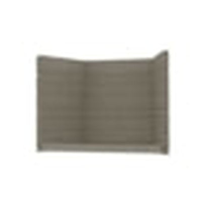 Valcourt Classic Moulded Refractory Brick Panels for Antoinette Wood Fireplace