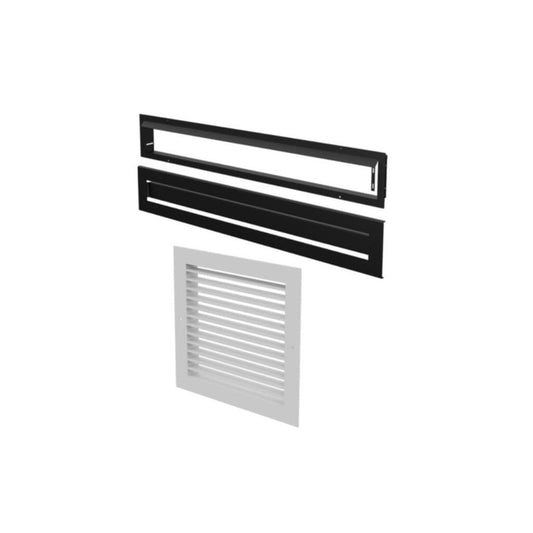 Valcourt Modern Style Warm Air Circulation Grille