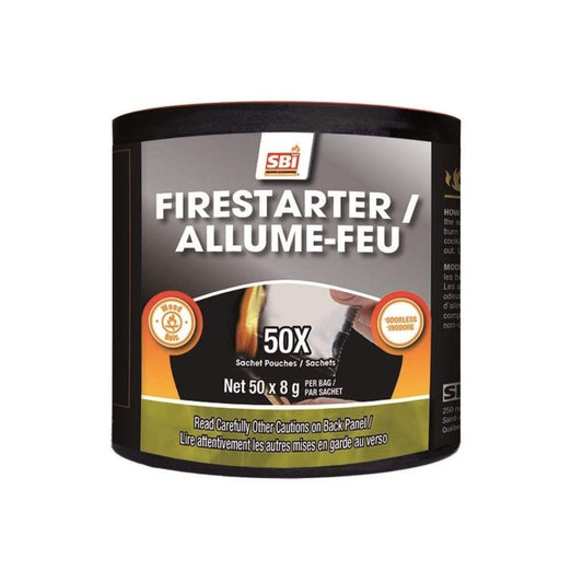 Valcourt Sachet Pouches Fire Starter