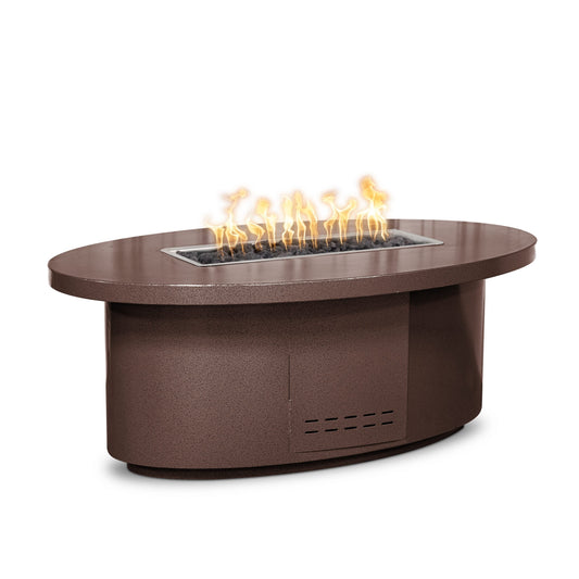 Vallejo Metal Fire Pit by The Outdoor Plus - Free Cover Included