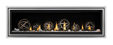 Napoleon Luxuria 62" Linear Gas Fireplace, NG