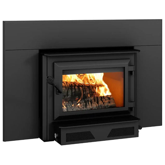 Ventis HEI240 28" Black Wood Fireplace Large Insert, EPA2020 Certified